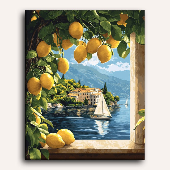 Lemon View from the Window