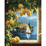 Lemon View from the Window