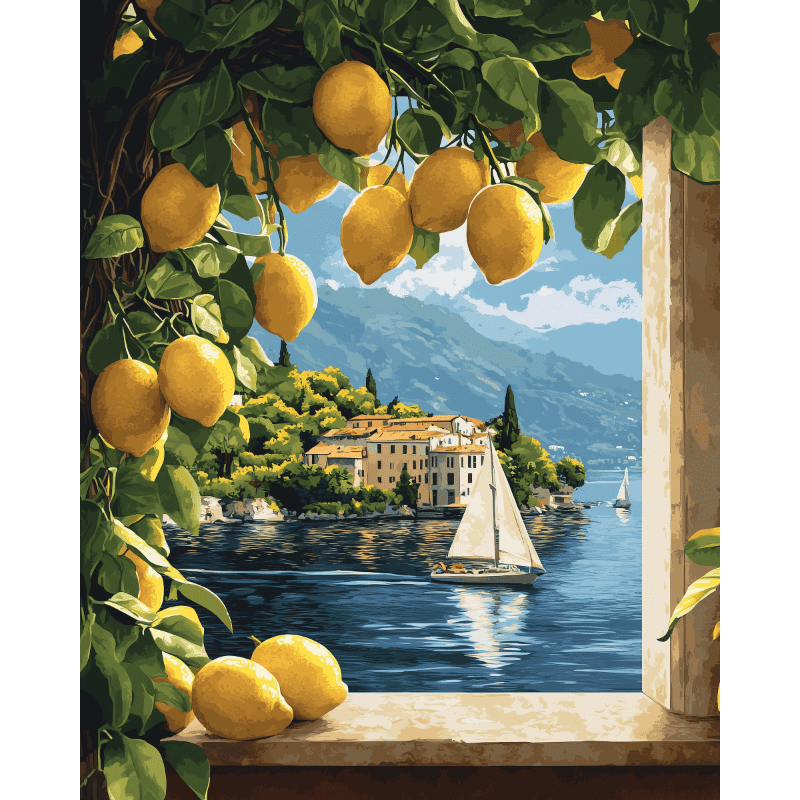 Lemon View from the Window