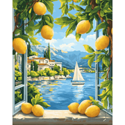 Italian Lake & Lemon Vista