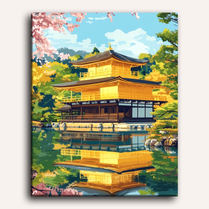 Kyoto’s Serene Kinkaku-Ji
