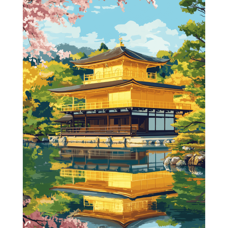Kyoto’s Serene Kinkaku-Ji