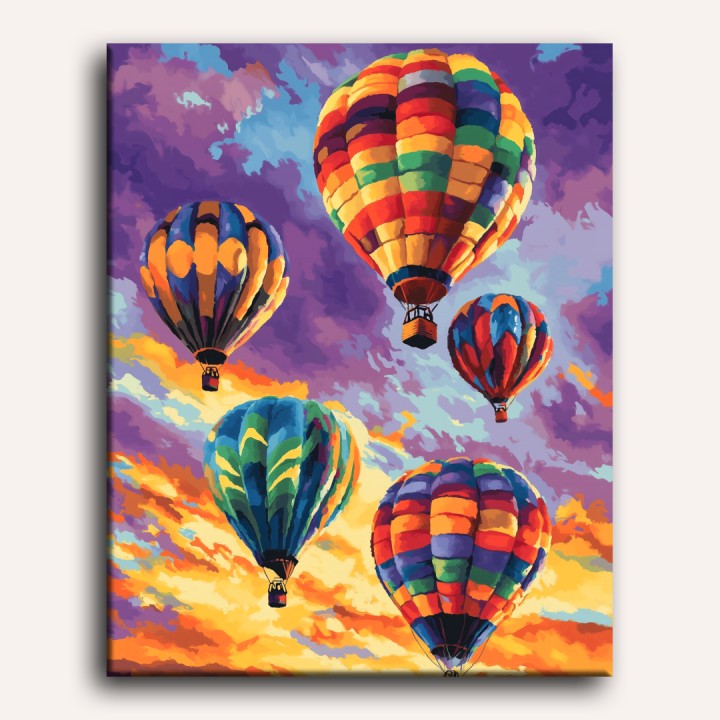 Colorful Skyward Adventure