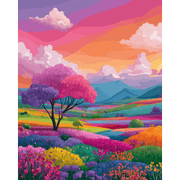 Vivid Landscape Escape