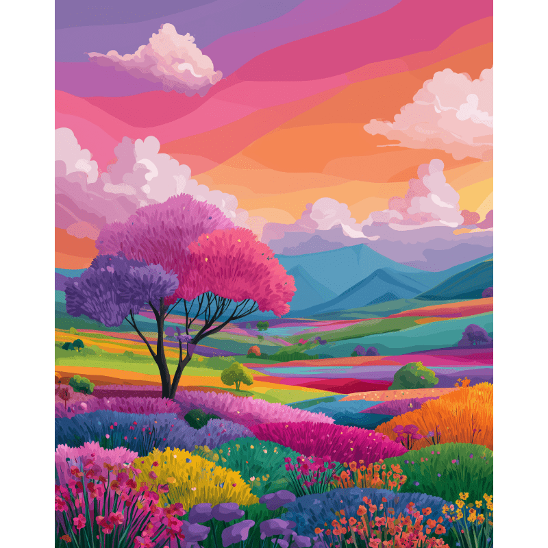 Vivid Landscape Escape