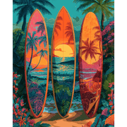 Vibrant Beach Vibes