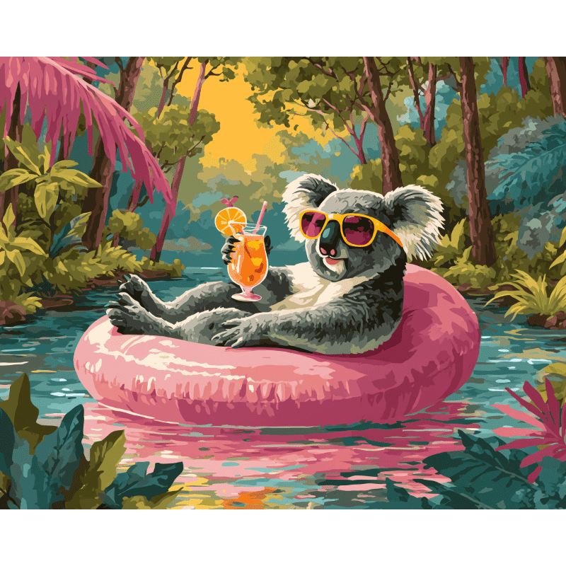 Chill Koala Vibes