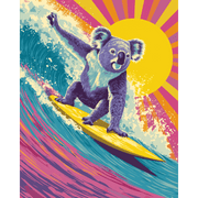 Surfing Koala Adventure