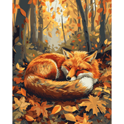 Foxy Autumn Nap