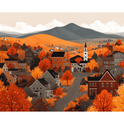Autumn Village Escape