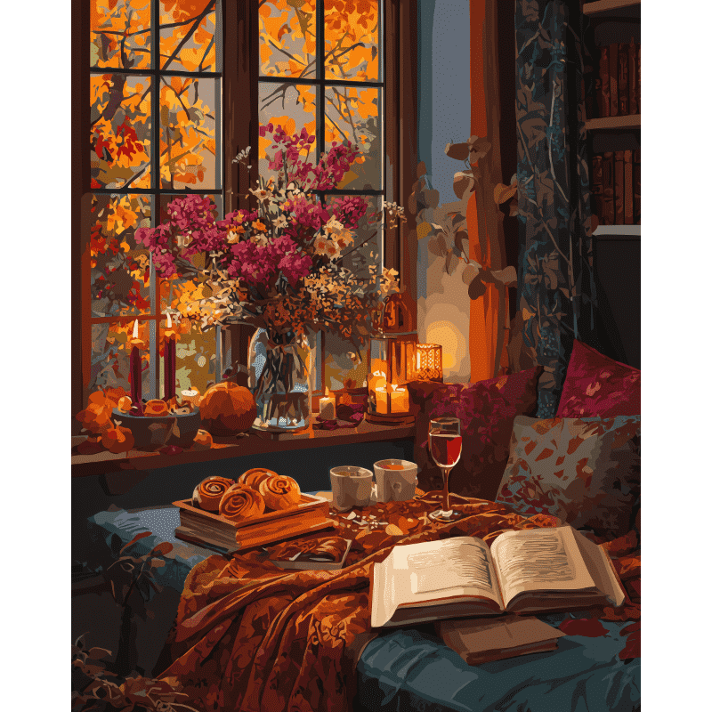 Cozy Autumn Evening