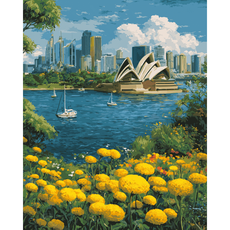 Sydney Harbour Inspiration