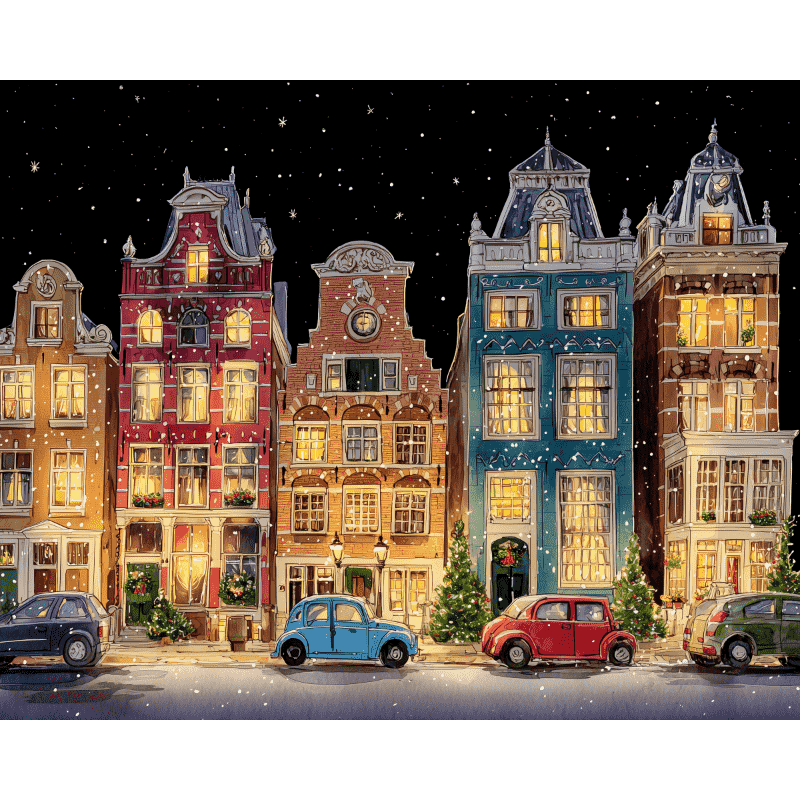 Amsterdam Holiday in Bloom