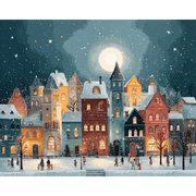 Enchanting Christmas Village