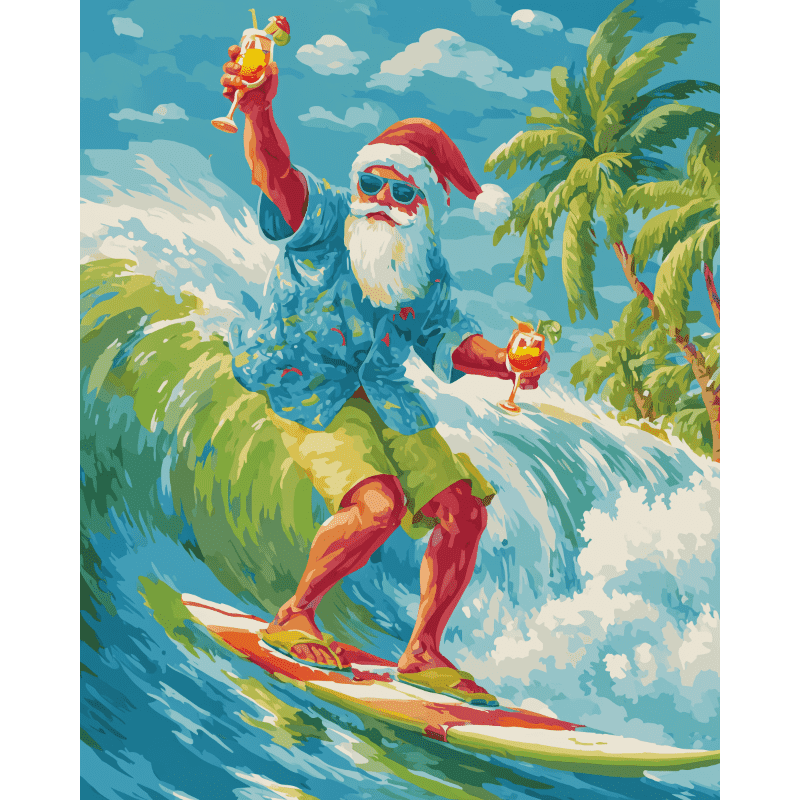 Tropical Santa’s Holiday Escape