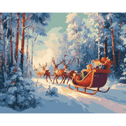 Reindeer Sleigh Ride