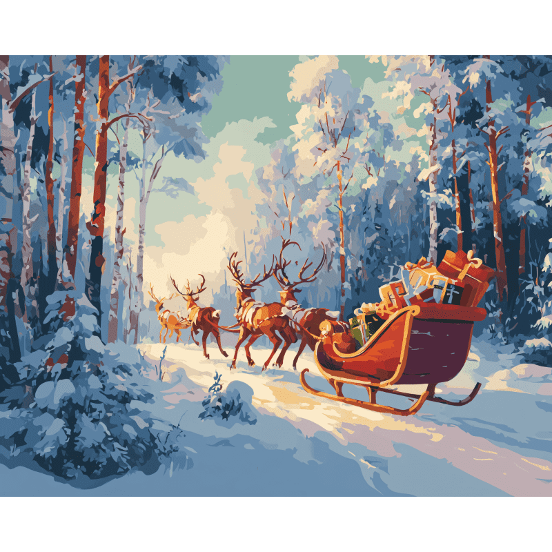 Reindeer Sleigh Ride