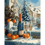 Festive Champagne & Citrus