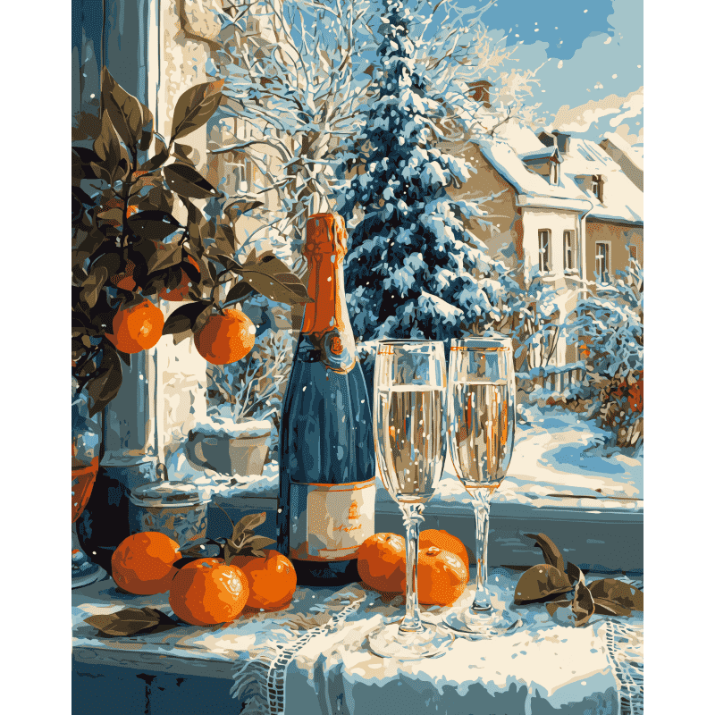 Festive Champagne & Citrus