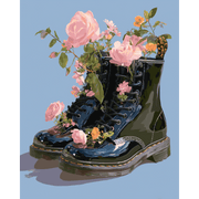 Wildflowers & Boots Artistic Mix