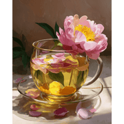 Soothing Herbal Tea Art