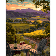 Vineyard Dreams Landscape