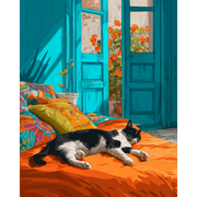 Sunny Nap Time Scene