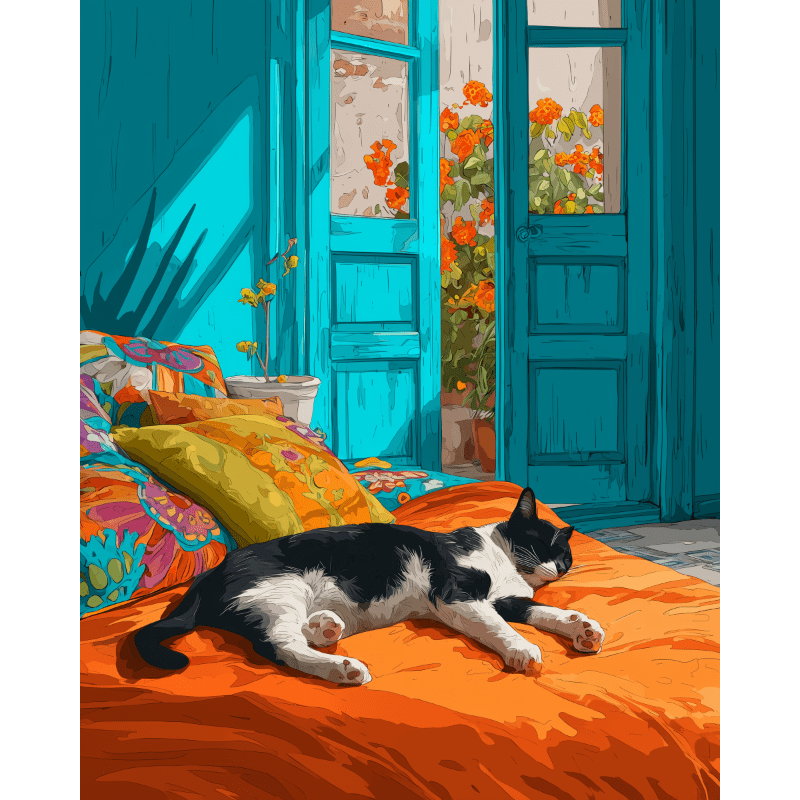 Sunny Nap Time Scene
