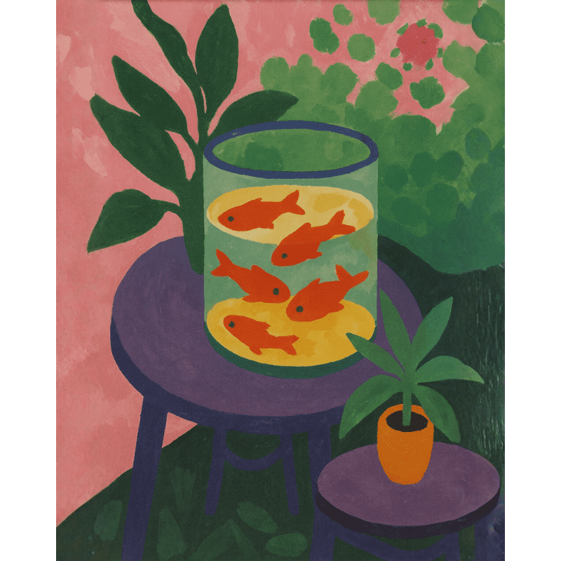 Vibrant Aquarium Scene