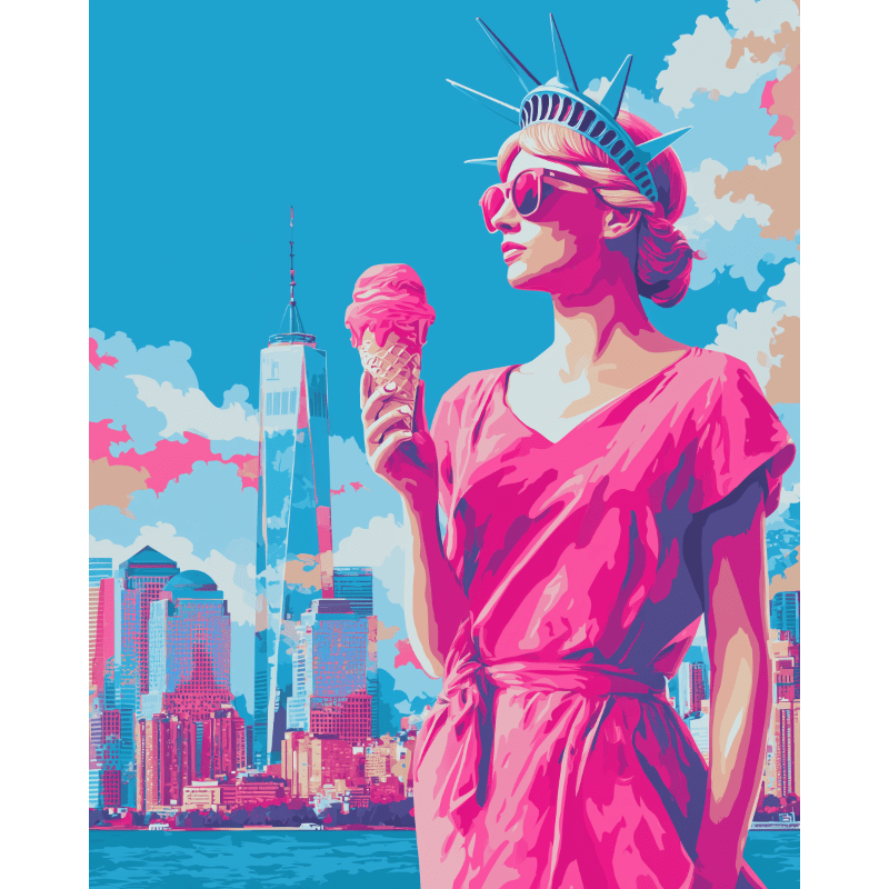 Dreams of Liberty & City Lights