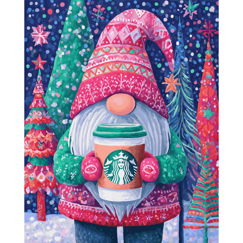 Nordic Gnome & Winter Cheer