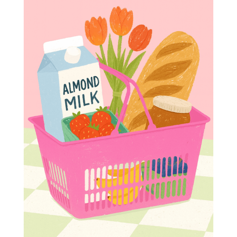 Sweetheart’s Basket of Delights