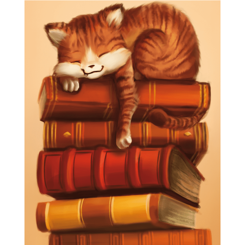 Dreamy Cat Nap