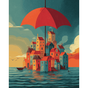 Whimsy Under the Umbrella