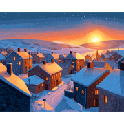 Winter Village Glow