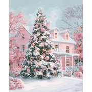 Pink Christmas Charm