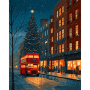 London Christmas Dream Scene