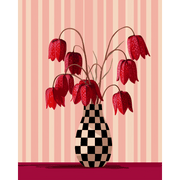 Elegant Geometric Flowers