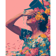 Inner Bloom Watercolor Inspiration