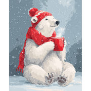 Cuddly Polar Bear Comfort