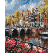 Canal Serenity in Amsterdam