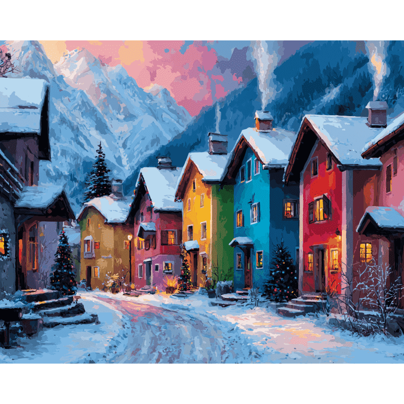 Winter Village Charm