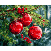 Festive Christmas Ornaments