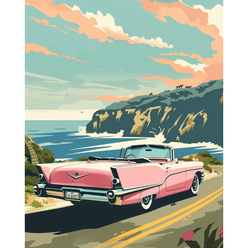 Ocean Road Trip Adventure