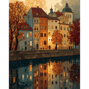 Autumn in Prague