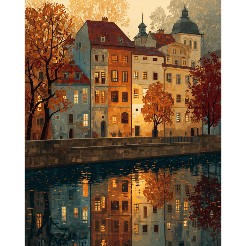 Autumn in Prague
