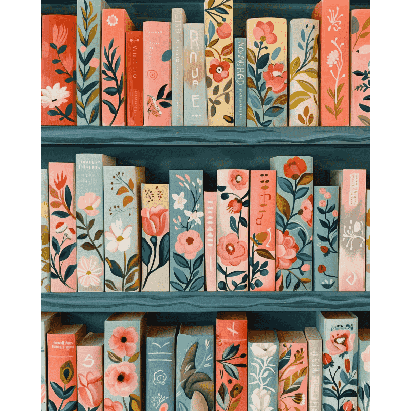 Floral Stories & Shelves