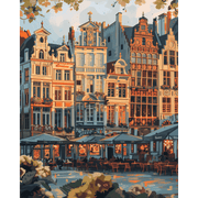 Brussels Sunset & Charm