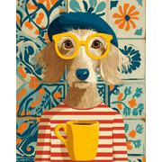 Chic French Pooch