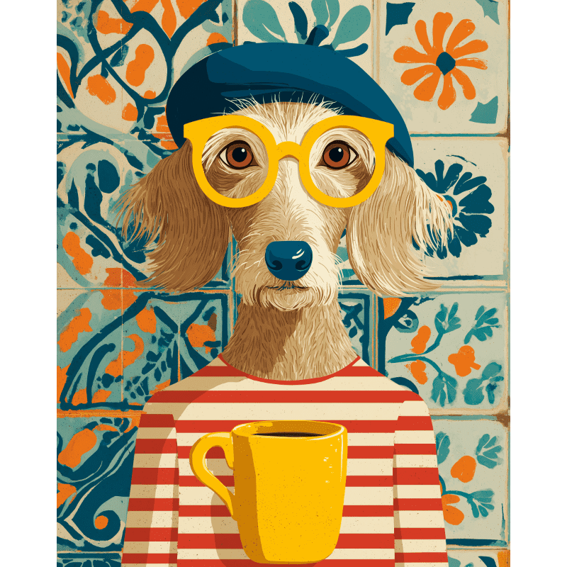 Chic French Pooch